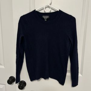 Banana Republic navy blue sweater